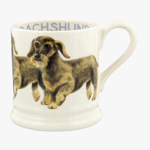 Emma Bridgewater’ Dogs Wire Haired Dachshund 1/2 Pint Mug