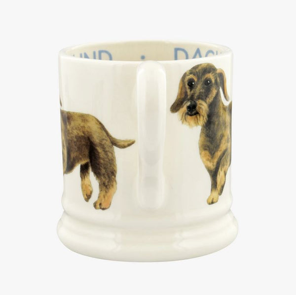 Emma Bridgewater’ Dogs Wire Haired Dachshund 1/2 Pint Mug