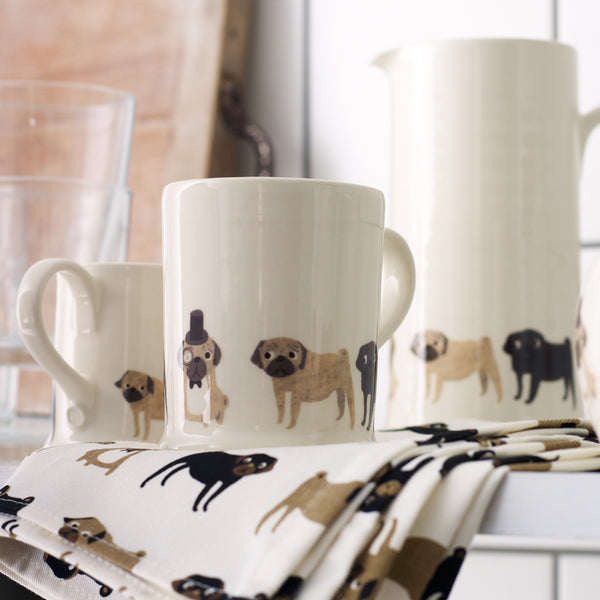 Fenella Smith - Pug Mug