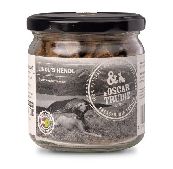 Oscar & Trudie - Linou's Chicken Goodies (125g)