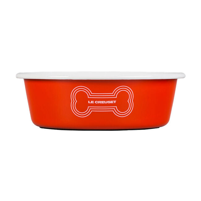 Le Creuset - Enamel on Steel Dog Bowl
