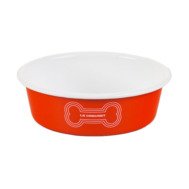 Le Creuset - Enamel on Steel Dog Bowl