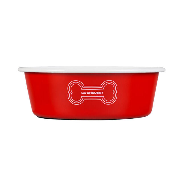 Le Creuset - Enamel on Steel Dog Bowl