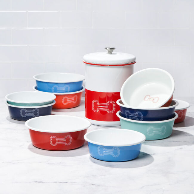 Le Creuset - Enamel on Steel Pet Food Storage Jar