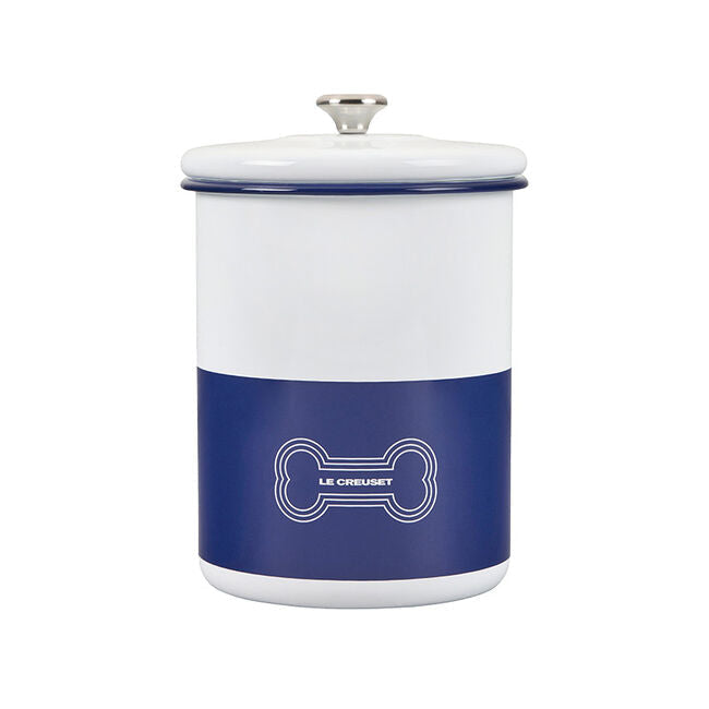 Le Creuset - Enamel on Steel Pet Food Storage Jar