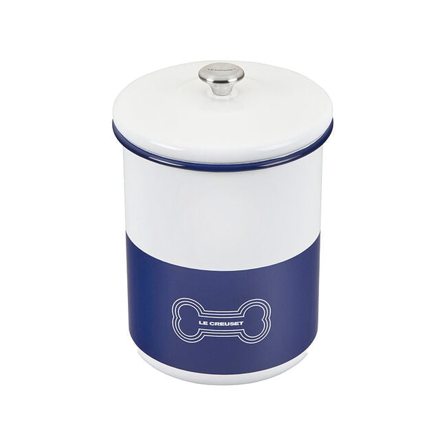 Le Creuset - Enamel on Steel Pet Food Storage Jar