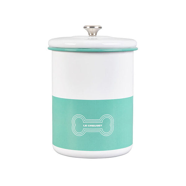 Le Creuset - Enamel on Steel Pet Food Storage Jar