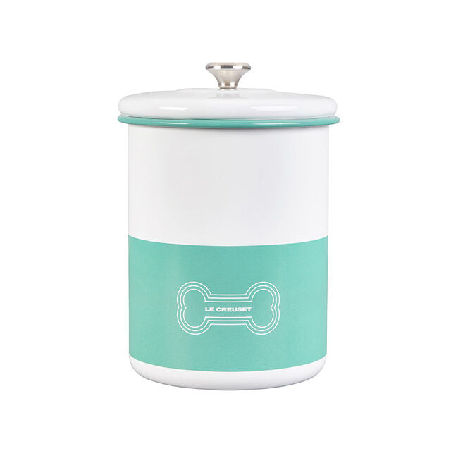 Le Creuset - Enamel on Steel Pet Food Storage Jar