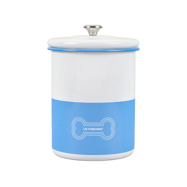 Le Creuset - Enamel on Steel Pet Food Storage Jar