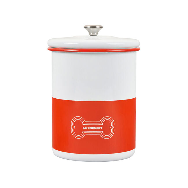 Le Creuset - Enamel on Steel Pet Food Storage Jar