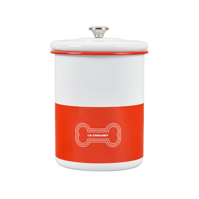 Le Creuset - Enamel on Steel Pet Food Storage Jar