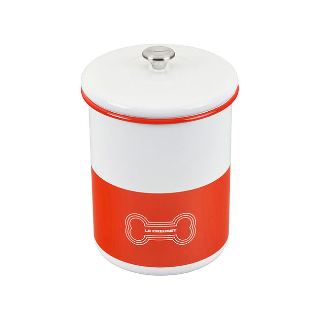 Le Creuset - Enamel on Steel Pet Food Storage Jar