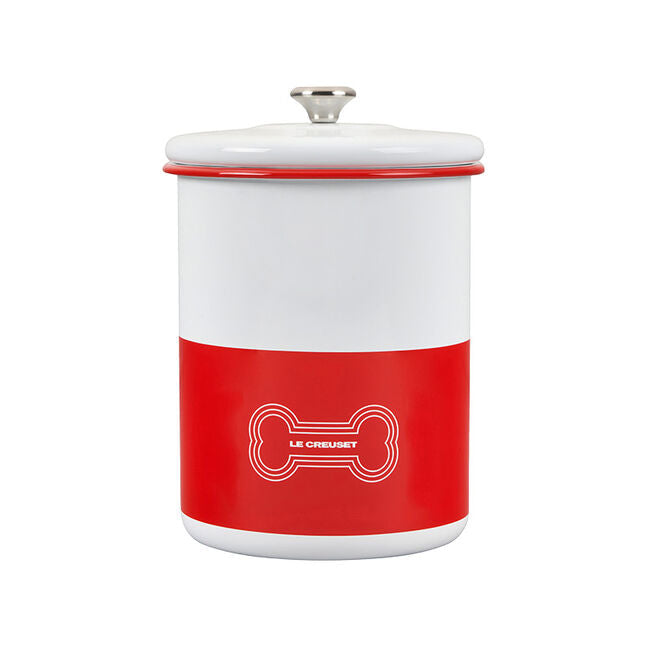 Le Creuset - Enamel on Steel Pet Food Storage Jar