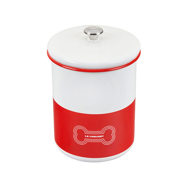 Le Creuset - Enamel on Steel Pet Food Storage Jar