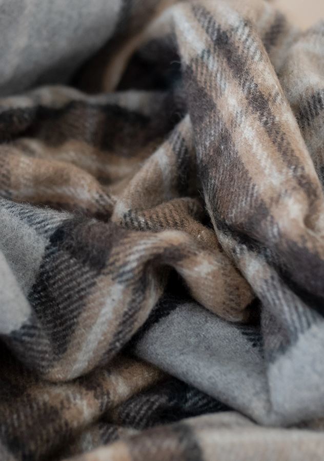 The Tartan Blanket Co - Wool Blanket - Mackellar Tartan