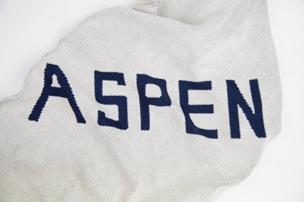 Max Bone - Aspen Blanket (Ivory)