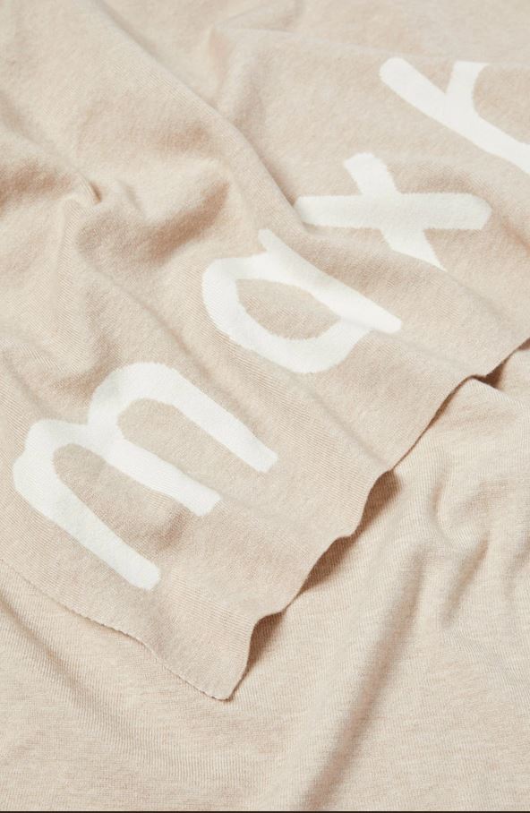 Max Bone - Signature Soft Blanket