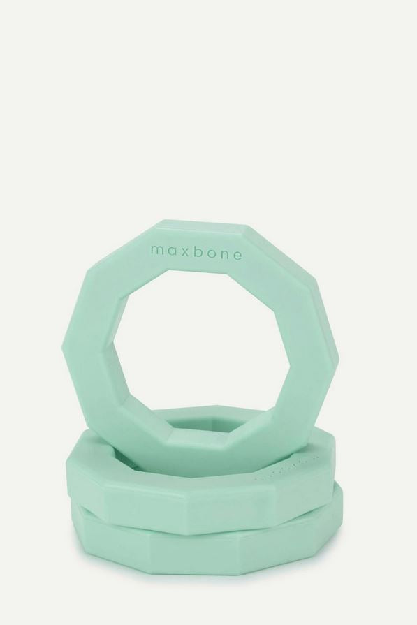 Max Bone - Decagon Rubber Toy