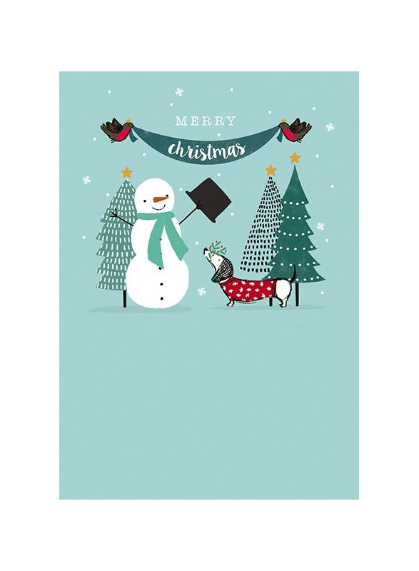 Merry Christmas - Card