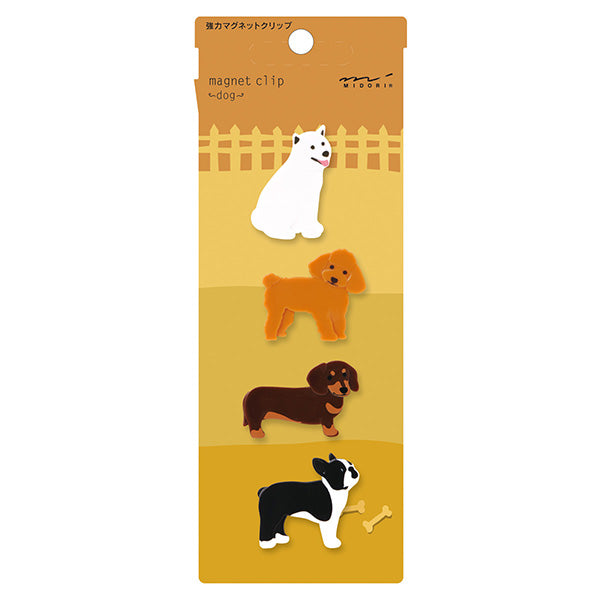 Midori – Dog Clip Magnet