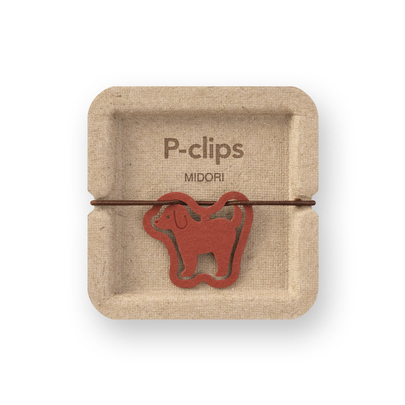 Midori – Paper box of dog paper clips