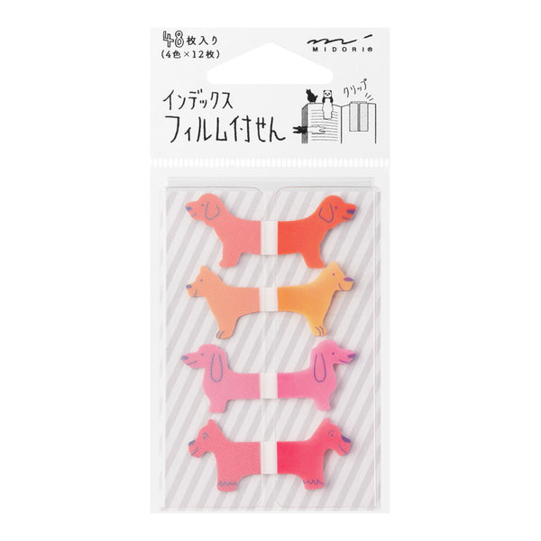 Midori – Dog Index Stickers