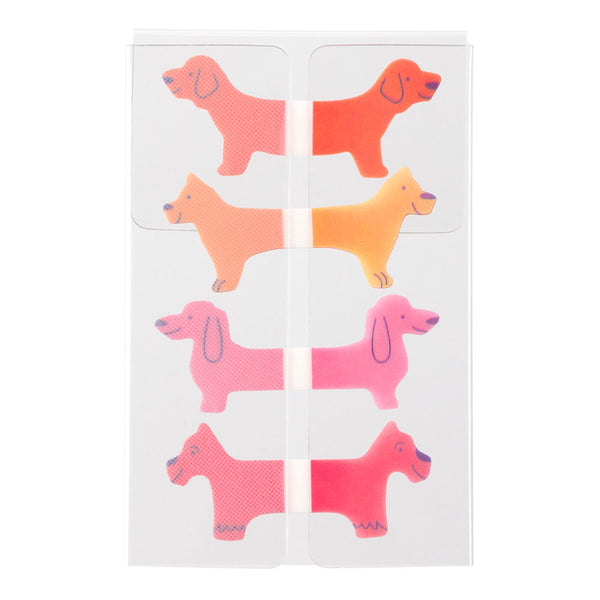 Midori – Dog Index Stickers