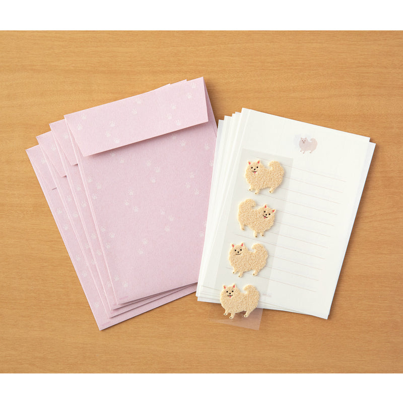 Midori – Dog Letter Paper & Envelopes Set