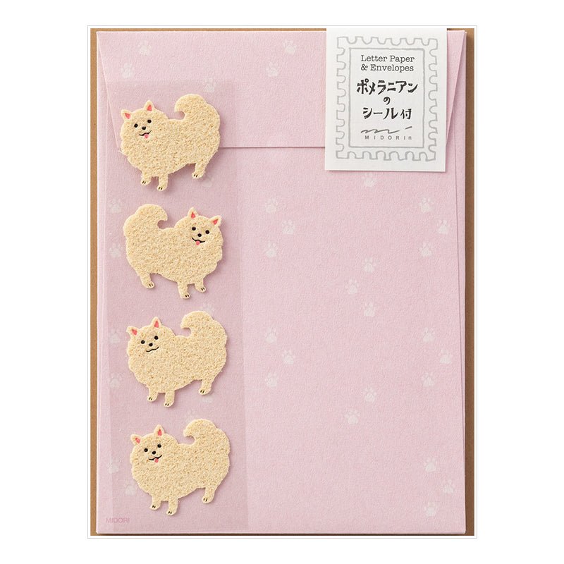 Midori – Dog Letter Paper & Envelopes Set