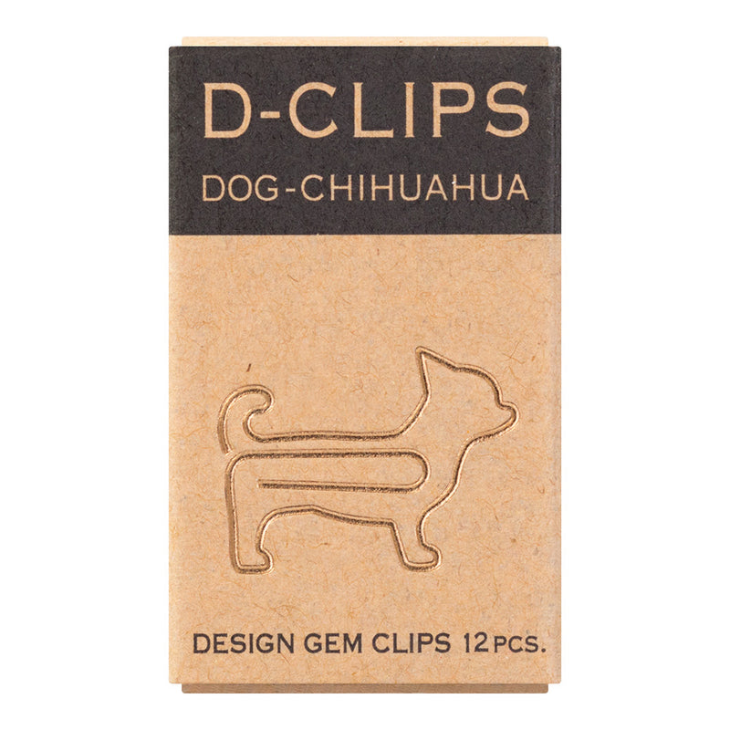 Midori – Dog D Clips Mini - Chihuahua