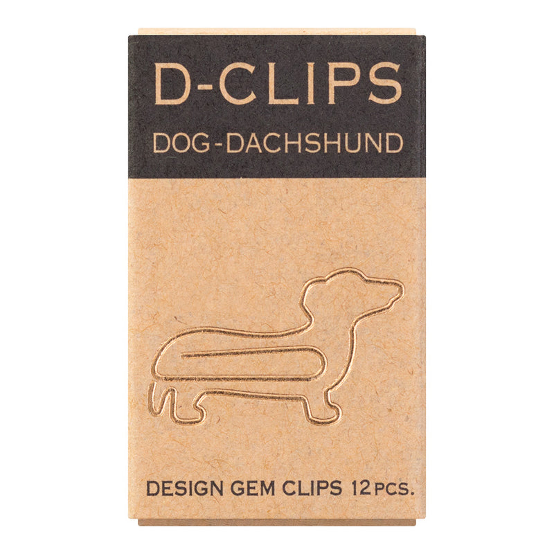 Midori – Dog D Clips Mini - Dachshund