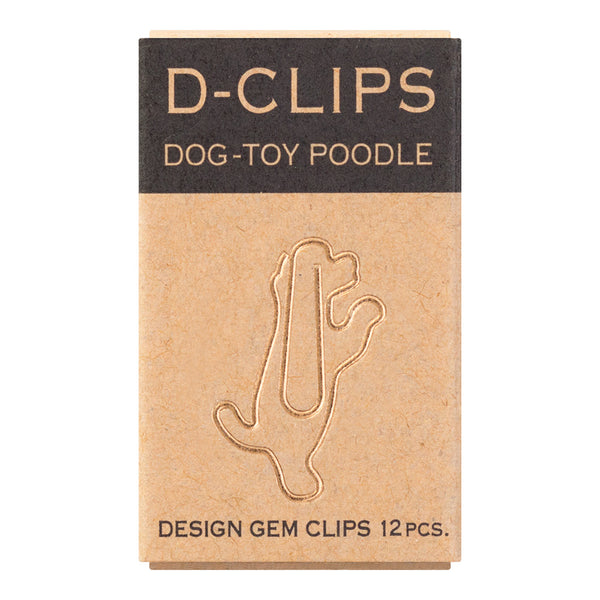 Midori – Dog D Clips Mini - Poodle