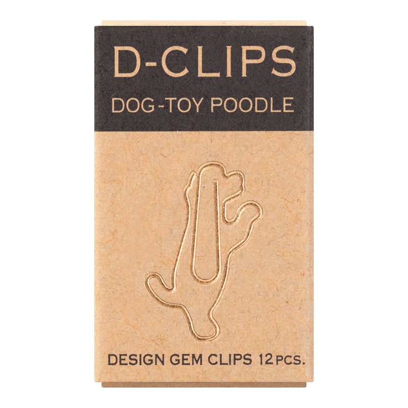 Midori – Dog D Clips Mini - Poodle