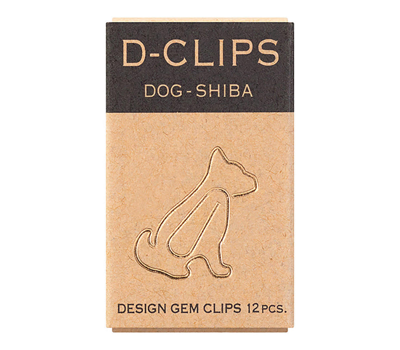 Midori – Dog D Clips Mini - Shiba