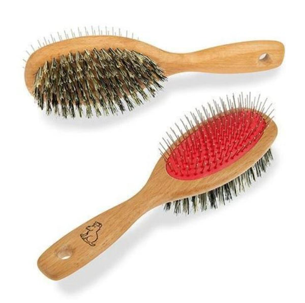 Mutts & Hounds - Dual Slicker Grooming Dog Brush