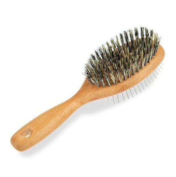 Mutts & Hounds - Dual Slicker Grooming Dog Brush