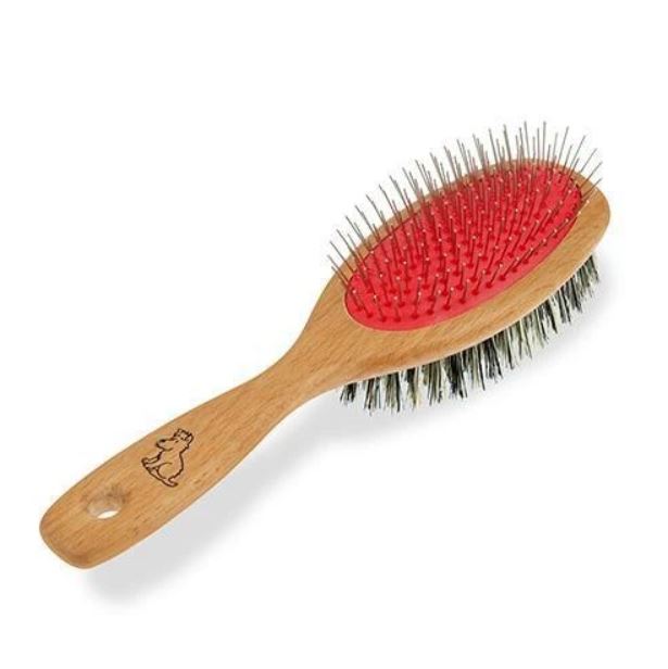 Mutts & Hounds - Dual Slicker Grooming Dog Brush