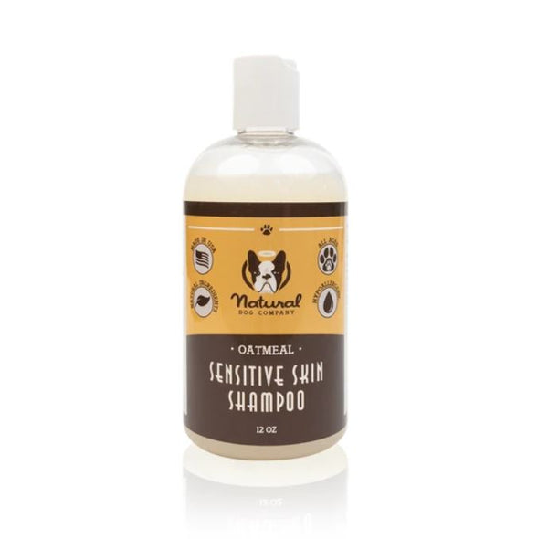 Natural Dog Company - Sensitive Skin Oatmeal Shampoo