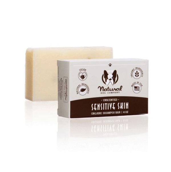 Natural Dog Company - Sensitive Skin Soothing Shampoo Bar