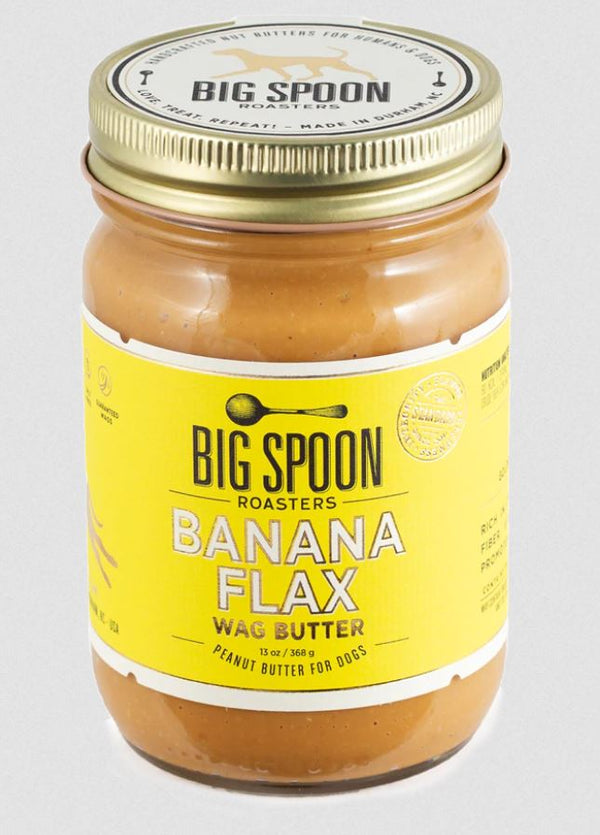 Big Spoon Roasters - Banana Flax Wag Peanut Butter