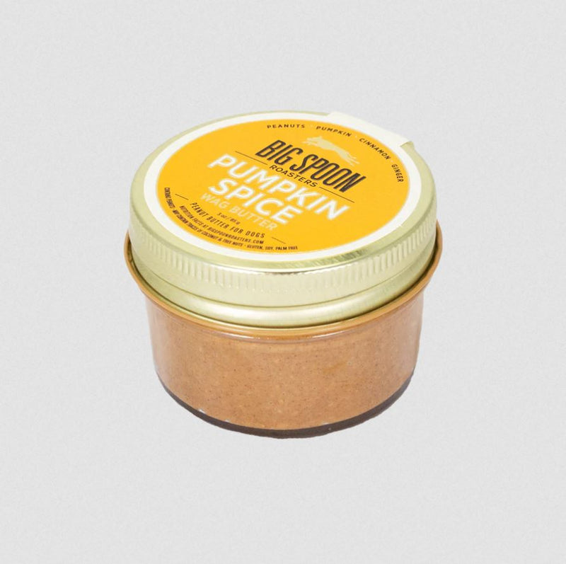 Big Spoon Roasters - Pumpkin Spice Wag Peanut Butter