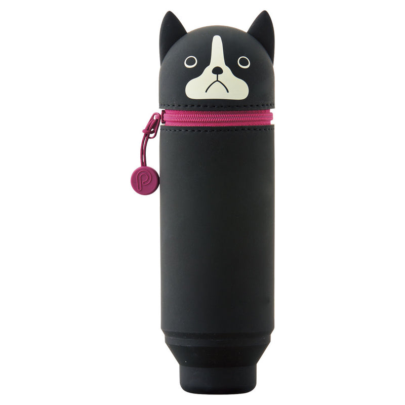 Lihit Lab Punilabo – Dog Stand Pen Case - Bulldog