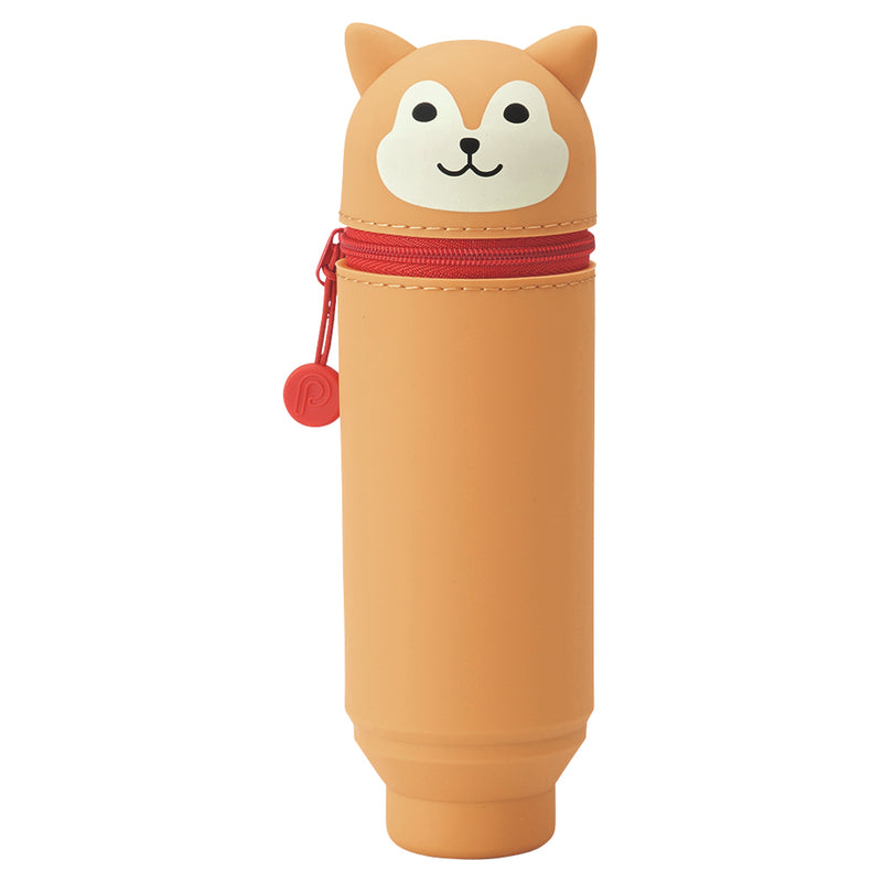 Lihit Lab Punilabo – Dog Stand Pen Case - Shiba