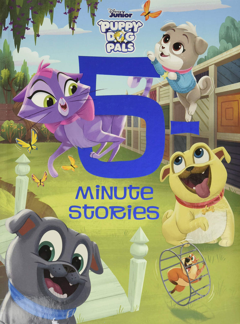 5-Minute Puppy Dog Pals Stories