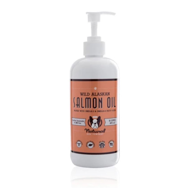 Natural Dog Company -  Wild Alaskan Salmon Oil