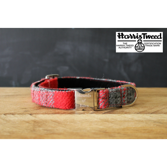 Hounds of Eden - Sammi Harris Tweed Collar
