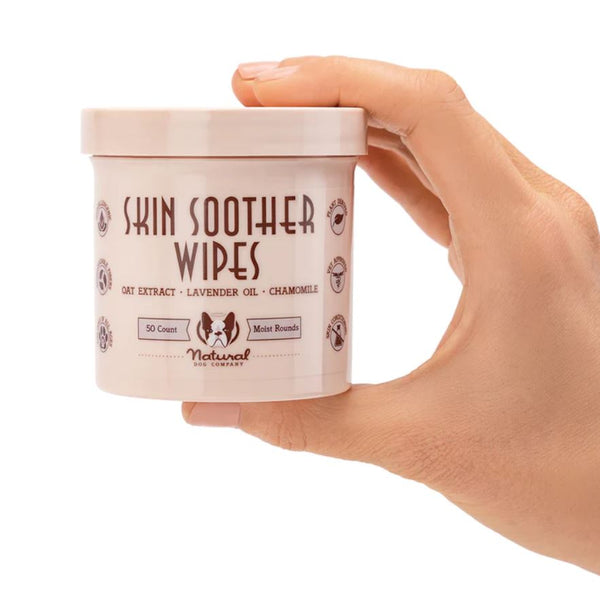 Natural Dog Company - Skin Soother Wipes