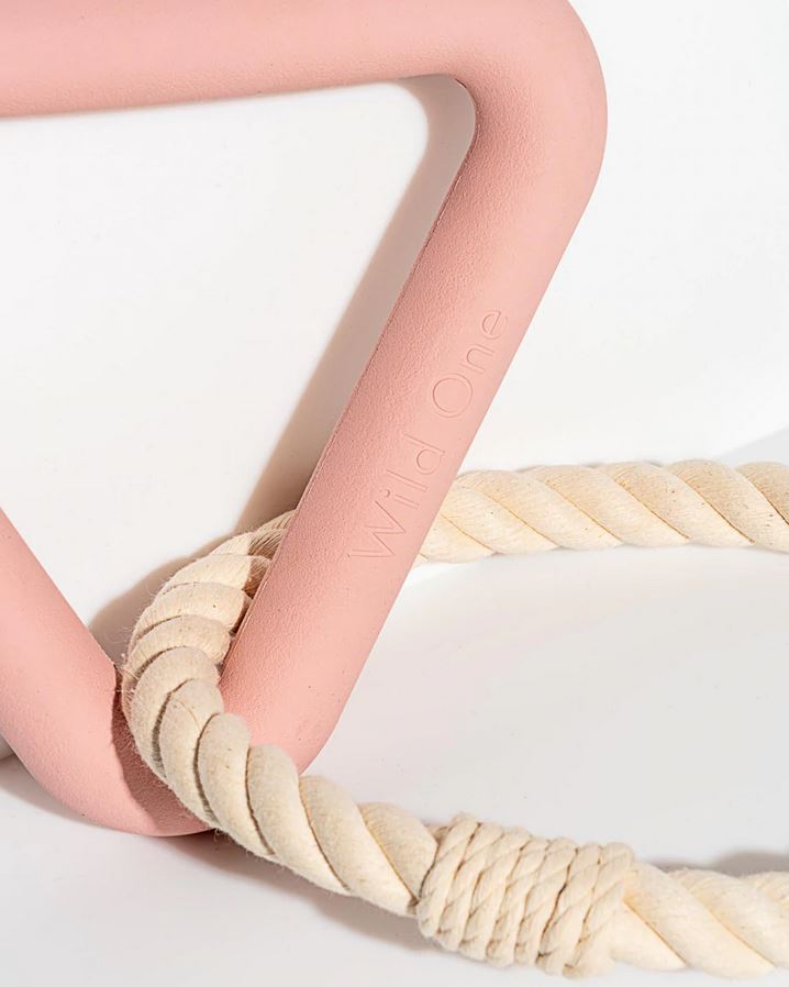 Wild One - Triangle Tug Toy