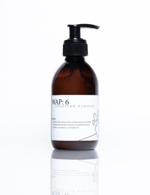 WAP: 6 - Fur wash sensitive