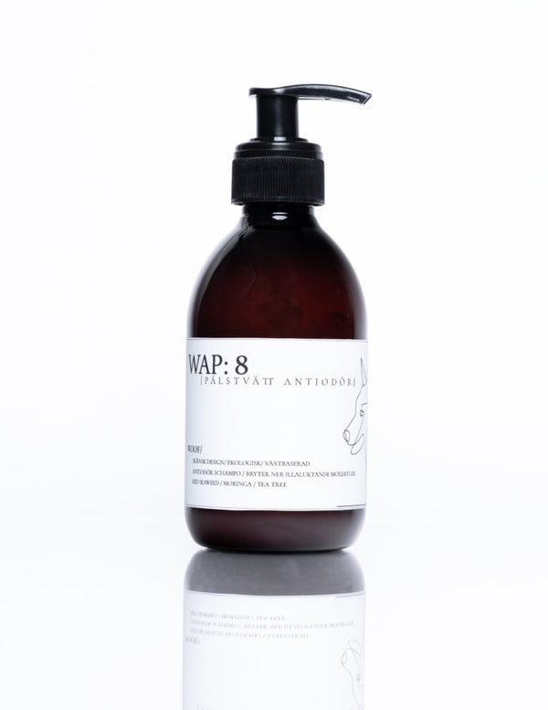 WAP: 8 - Fur wash anti smell